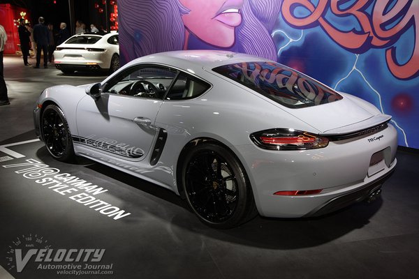 2023 Porsche 718 Cayman Style Edition