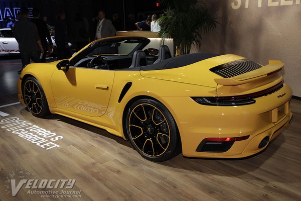 2023 Porsche 911 Turbo S Cabriolet