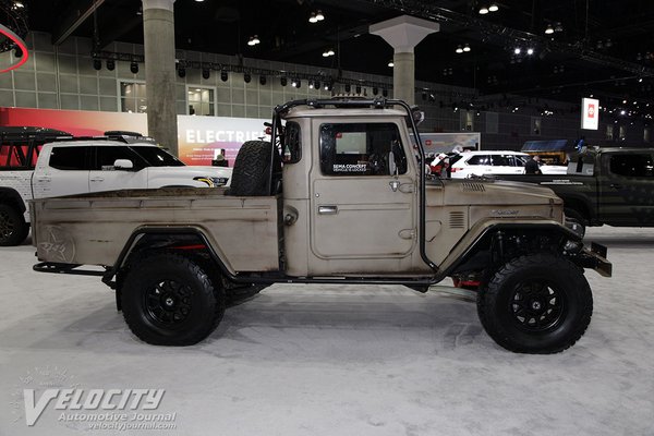 2022 Toyota FJ49 by Patriot Campers