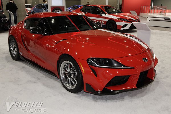 2022 Toyota GR Supra 10-Second Twins