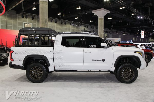 2022 Toyota Tundra Trailhunter