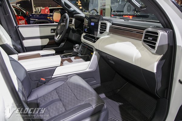 2023 Toyota Sequoia Interior