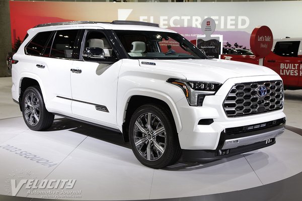 2023 Toyota Sequoia