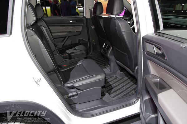 2023 Volkswagen Atlas Interior