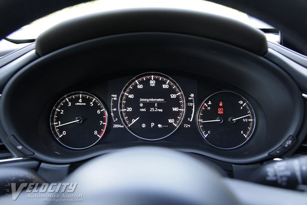 2022 Mazda CX-30 Instrumentation