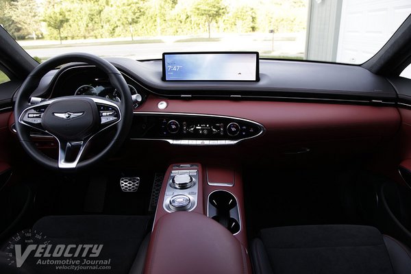 2022 Genesis GV70 Interior