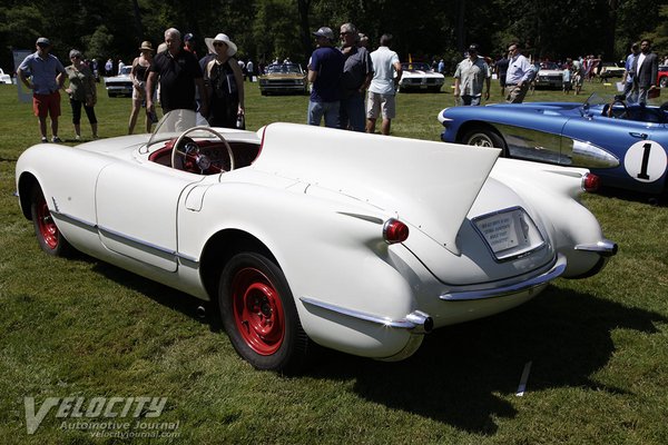 1955 Chevrolet Corvette Duntov Mule