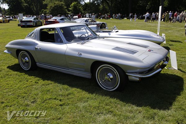 1963 Chevrolet Corvette coupe