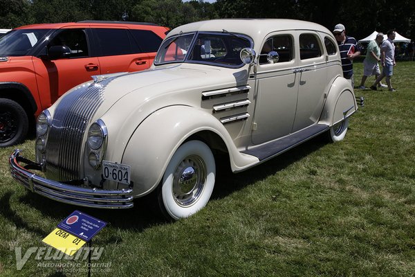 1934 Chrysler Airflow sedan