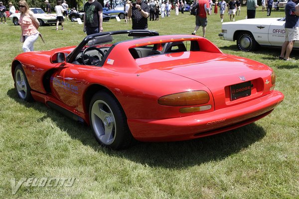 1997 Dodge Viper Convertible