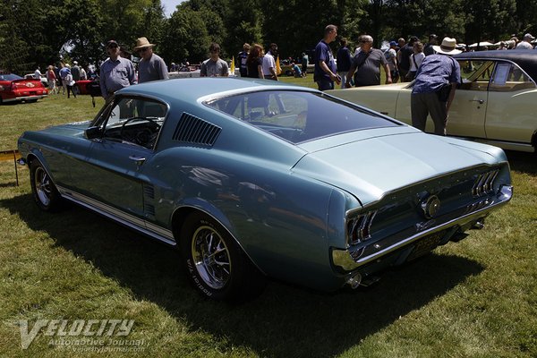 1967 Ford Mustang fastback