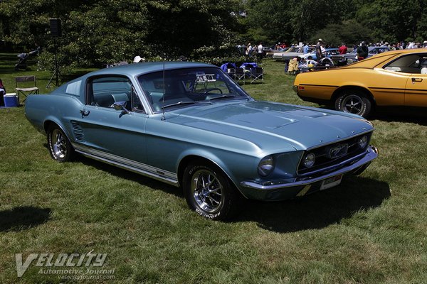 1967 Ford Mustang fastback