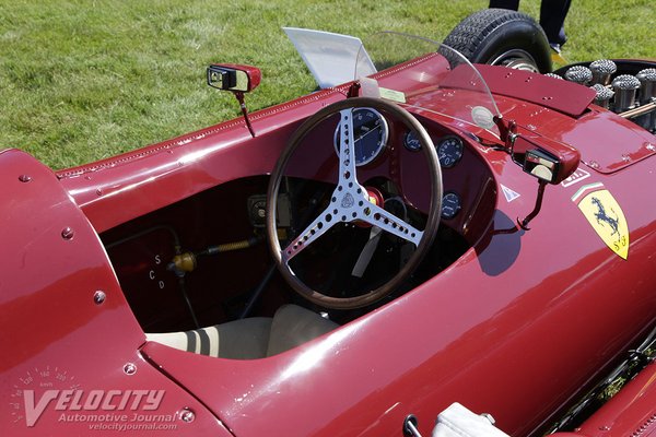 1954 Lancia D50A Interior