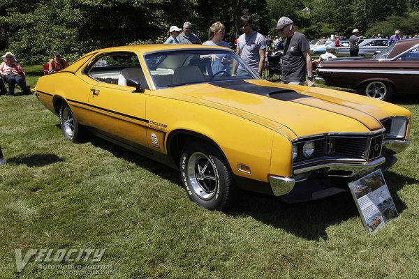 1970 Mercury Holman & Moody Cyclone Spoiler