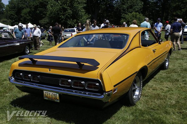 1970 Mercury Holman & Moody Cyclone Spoiler