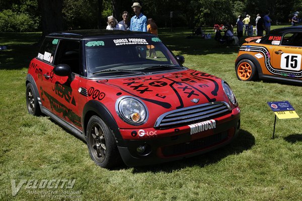 2007 Mini Team Luigi Art Car