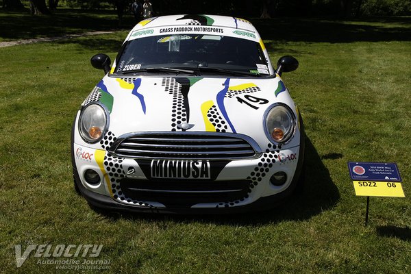 2010 Mini Andy Warhol Art Car