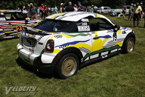 2010 Mini Andy Warhol Art Car