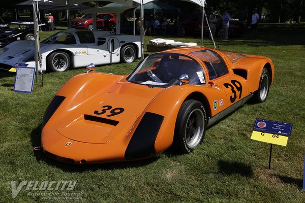 1966 Porsche 906E