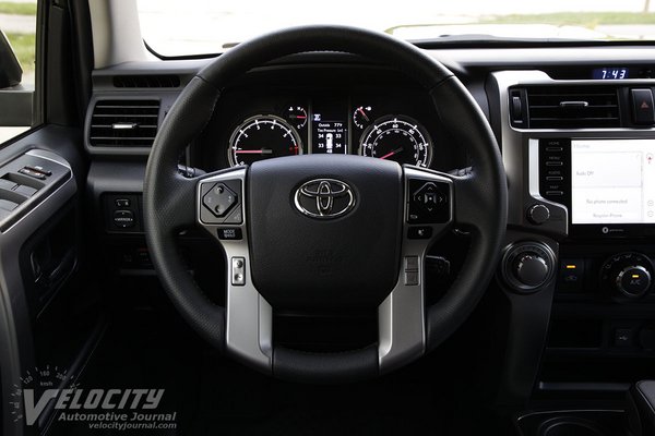 2022 Toyota 4Runner TRD Sport Instrumentation