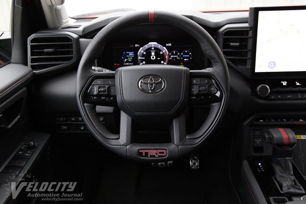 2022 Toyota Tundra TRD Pro Interior