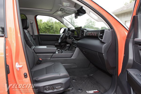 2022 Toyota Tundra TRD Pro Interior