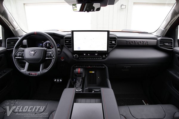 2022 Toyota Tundra TRD Pro Interior