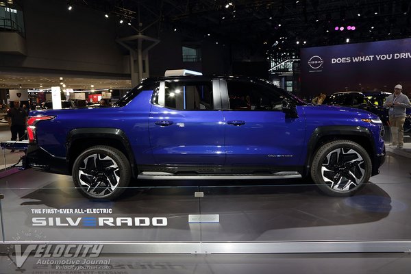 2024 Chevrolet Silverado EV