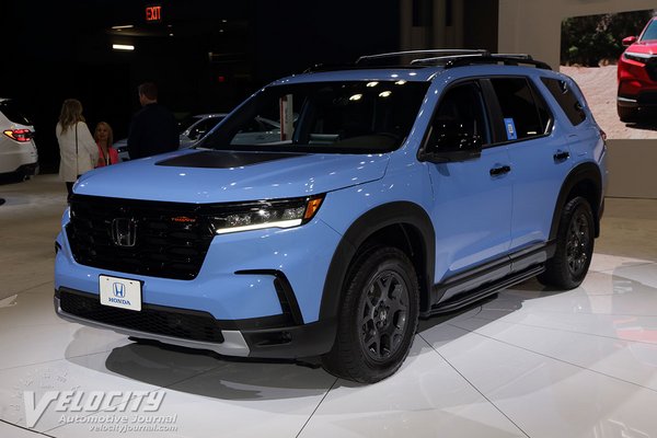 2023 Honda Pilot Trailsport