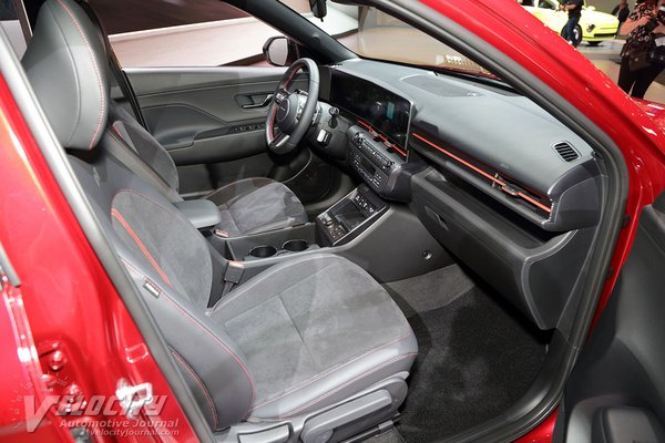 2024 Hyundai Kona N Line Interior