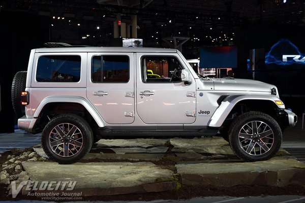 2024 Jeep Wrangler 4xe