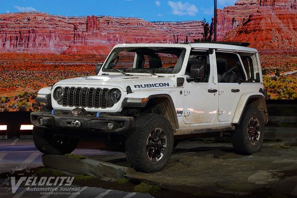 2024 Jeep Wrangler 4xe Rubicon