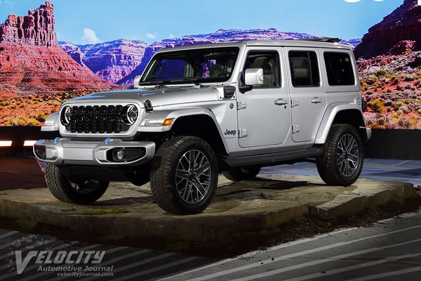 2024 Jeep Wrangler 4xe