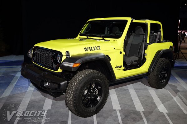 2024 Jeep Wrangler Willys