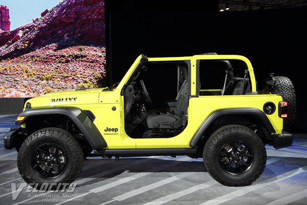 2024 Jeep Wrangler Willys