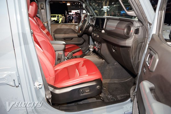 2024 Jeep Wrangler Rubicon Interior