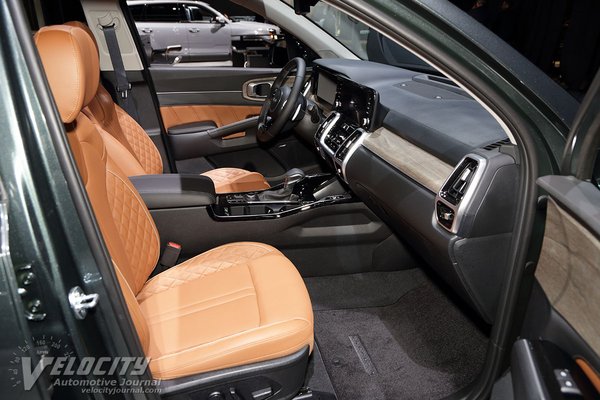 2023 Kia Sorento Interior