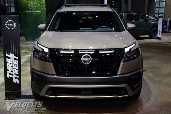 2023 Nissan Pathfinder Rock Creek