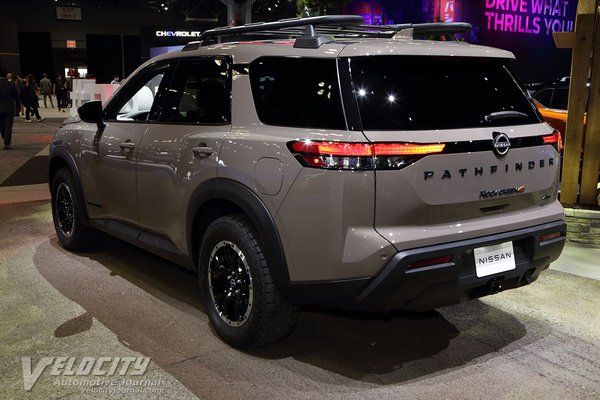 2023 Nissan Pathfinder Rock Creek