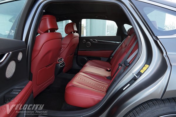 2022 Genesis G80 Interior