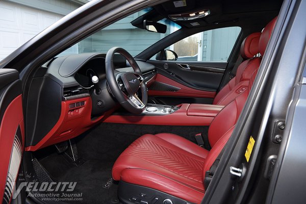 2022 Genesis G80 Interior