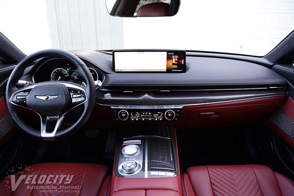 2022 Genesis G80 Interior