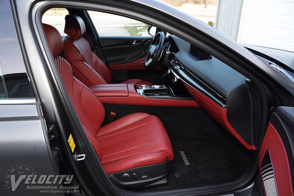 2022 Genesis G80 Interior