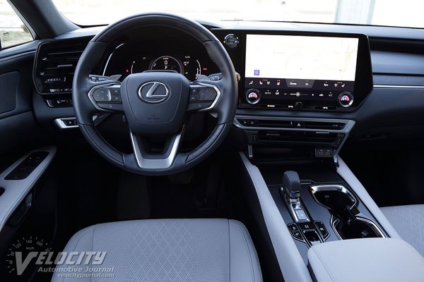 2023 Lexus RX 350h Instrumentation