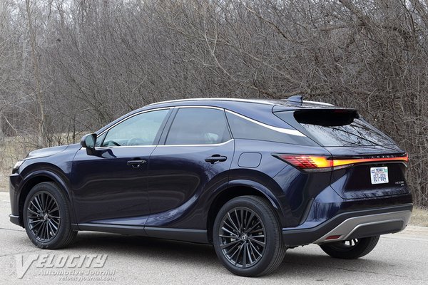 2023 Lexus RX 350h