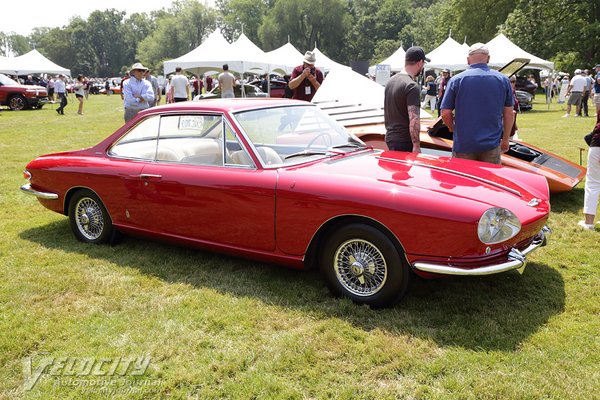 1960 Chevrolet Corvair Coupe Speciale Concept by Pininfarina