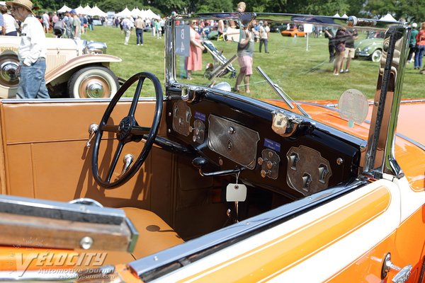 1929 Cord L29 Interior