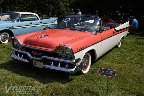 1957 Dodge Custom Royal 2d Convertible Coupe