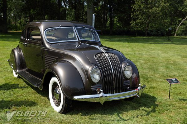 1934 DeSoto Airflow 2d coupe