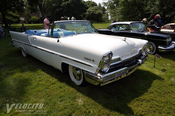 1957 Lincoln Premiere Convertible